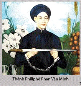 Hình ảnh Thánh Philipphê Phan Văn Minh