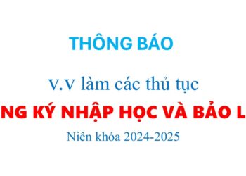 Thông báo